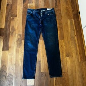 Rag & Bone Dark Blue Wash Jean